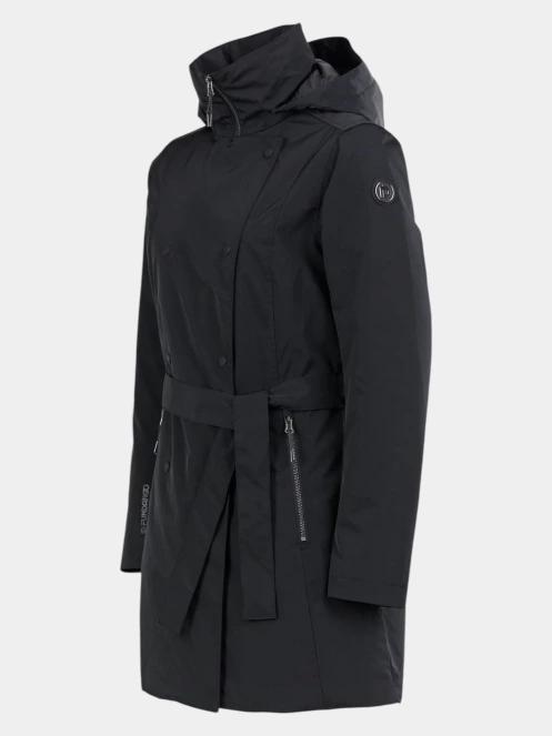 balonzaide pt. femei Fundango Charlotte Trenchcoat negru 10