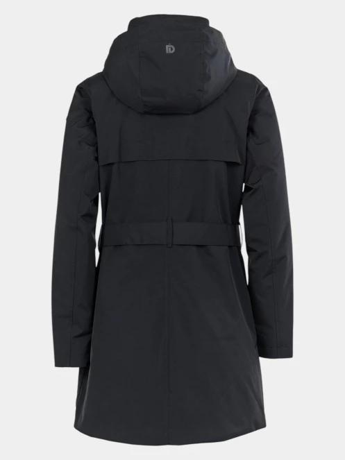 balonzaide pt. femei Fundango Charlotte Trenchcoat negru 11