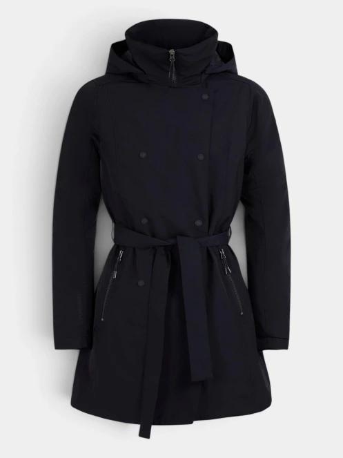 balonzaide pt. femei Fundango Charlotte Trenchcoat albastru inchis 8