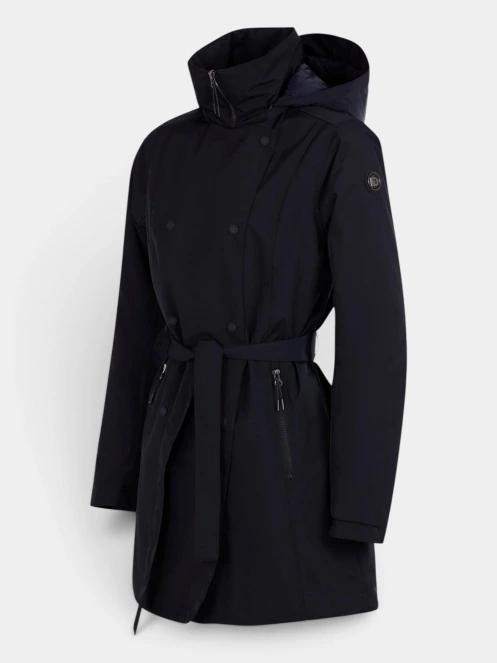 balonzaide pt. femei Fundango Charlotte Trenchcoat albastru inchis 9