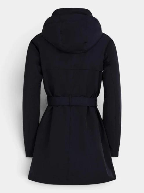 balonzaide pt. femei Fundango Charlotte Trenchcoat albastru inchis 10