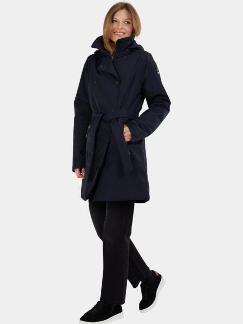 balonzaide pt. femei Fundango Charlotte Trenchcoat albastru inchis 4