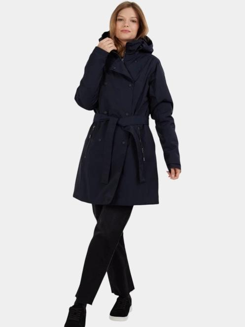 balonzaide pt. femei Fundango Charlotte Trenchcoat albastru inchis 5