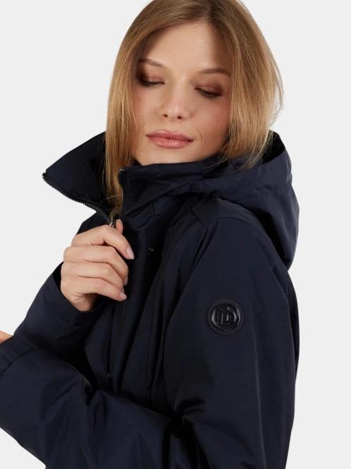 balonzaide pt. femei Fundango Charlotte Trenchcoat albastru inchis 6