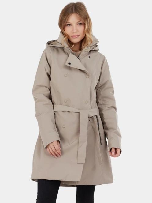 balonzaide pt. femei Fundango Charlotte Trenchcoat nisip 2