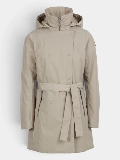 balonzaide pt. femei Fundango Charlotte Trenchcoat nisip 7