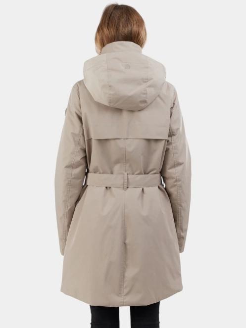 balonzaide pt. femei Fundango Charlotte Trenchcoat nisip 3