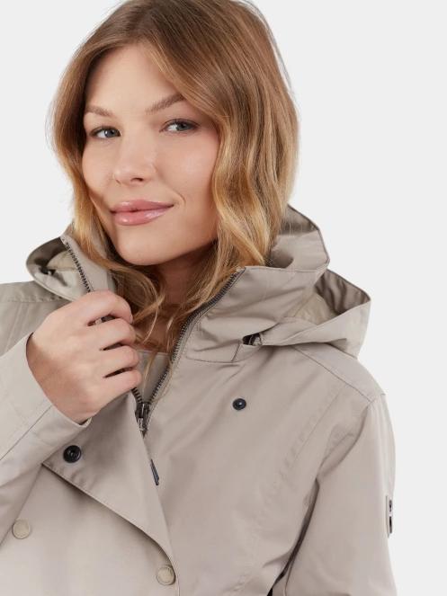 balonzaide pt. femei Fundango Charlotte Trenchcoat nisip 5