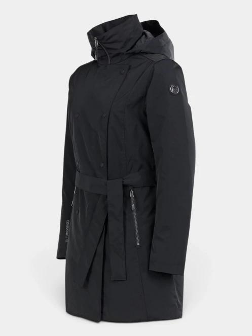 balonzaide pt. femei Fundango Charlotte Trenchcoat negru 10