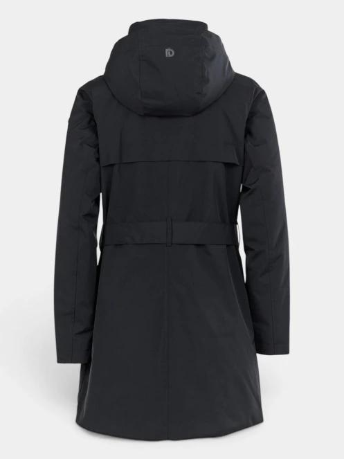 balonzaide pt. femei Fundango Charlotte Trenchcoat negru 11