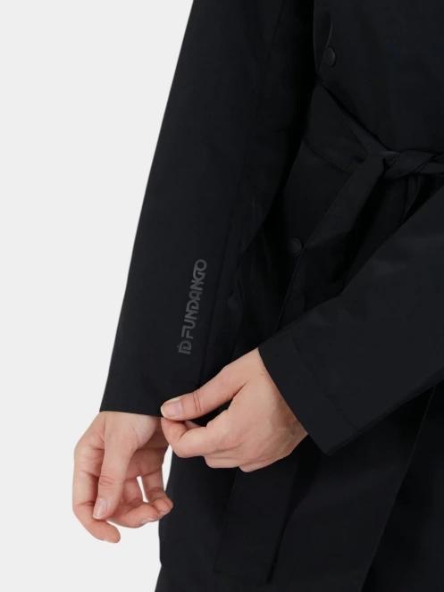 balonzaide pt. femei Fundango Charlotte Trenchcoat negru 5