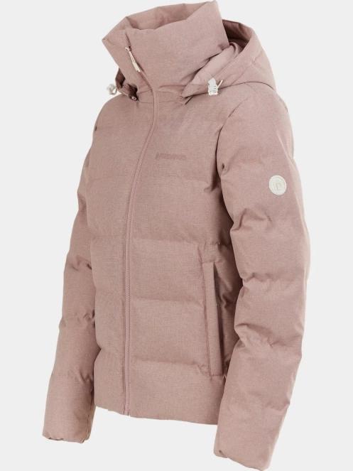 geaca matlasata de tranzitie pt. femei Fundango Mirabelle Padded Jacket roz 8