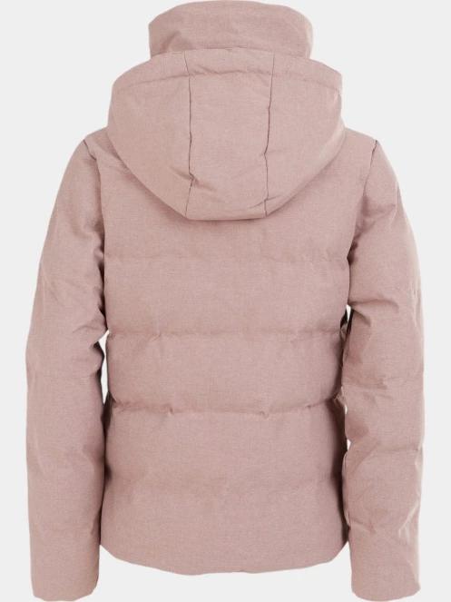 geaca matlasata de tranzitie pt. femei Fundango Mirabelle Padded Jacket roz 9