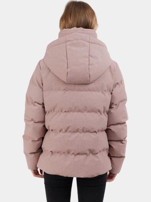 geaca matlasata de tranzitie pt. femei Fundango Mirabelle Padded Jacket roz 3