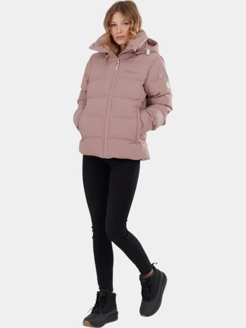 geaca matlasata de tranzitie pt. femei Fundango Mirabelle Padded Jacket roz 4