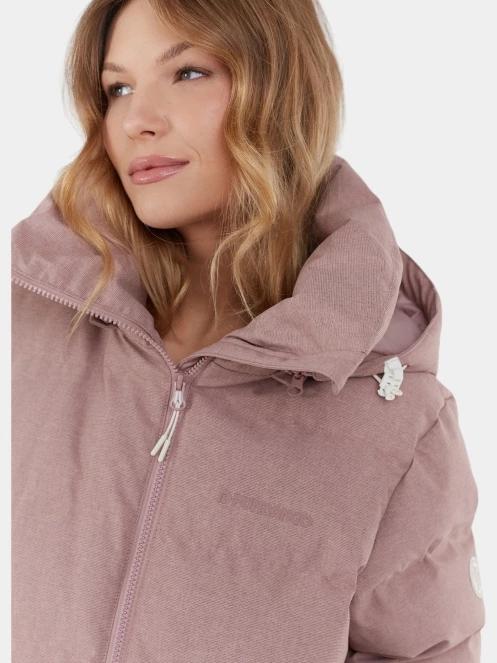 geaca matlasata de tranzitie pt. femei Fundango Mirabelle Padded Jacket roz 5