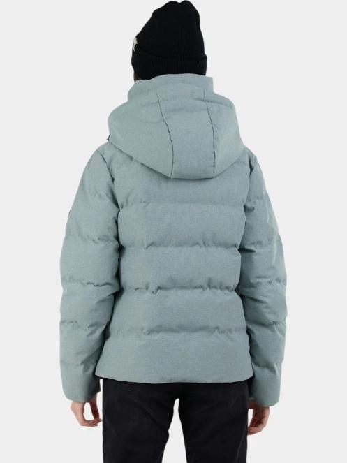 jacheta de primavara pt. femei Fundango Mirabelle Padded Jacket verde 3