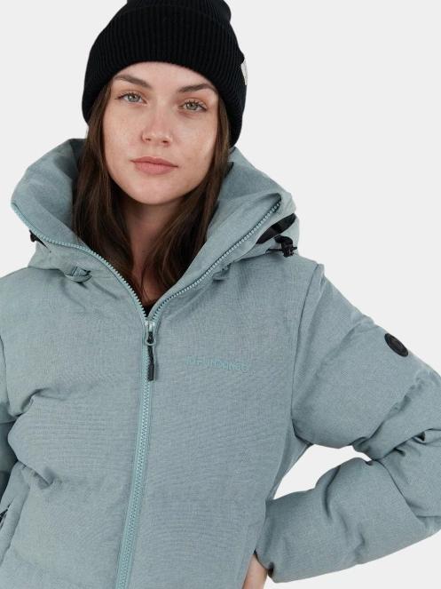 jacheta de primavara pt. femei Fundango Mirabelle Padded Jacket verde 6