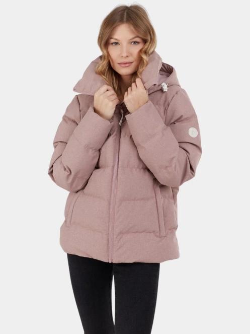geaca matlasata de tranzitie pt. femei Fundango Mirabelle Padded Jacket roz 2