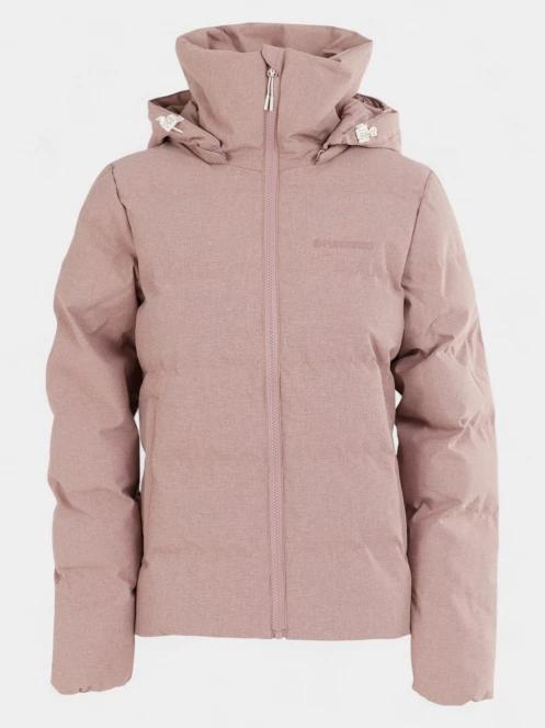 geaca matlasata de tranzitie pt. femei Fundango Mirabelle Padded Jacket roz 7