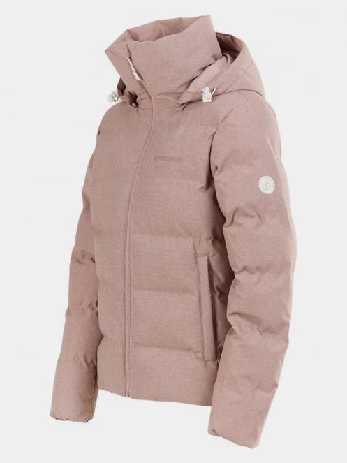 geaca matlasata de tranzitie pt. femei Fundango Mirabelle Padded Jacket roz 8