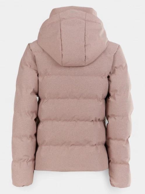 geaca matlasata de tranzitie pt. femei Fundango Mirabelle Padded Jacket roz 9