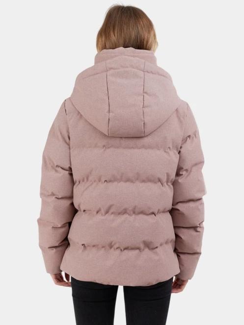 geaca matlasata de tranzitie pt. femei Fundango Mirabelle Padded Jacket roz 3