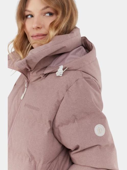 geaca matlasata de tranzitie pt. femei Fundango Mirabelle Padded Jacket roz 6