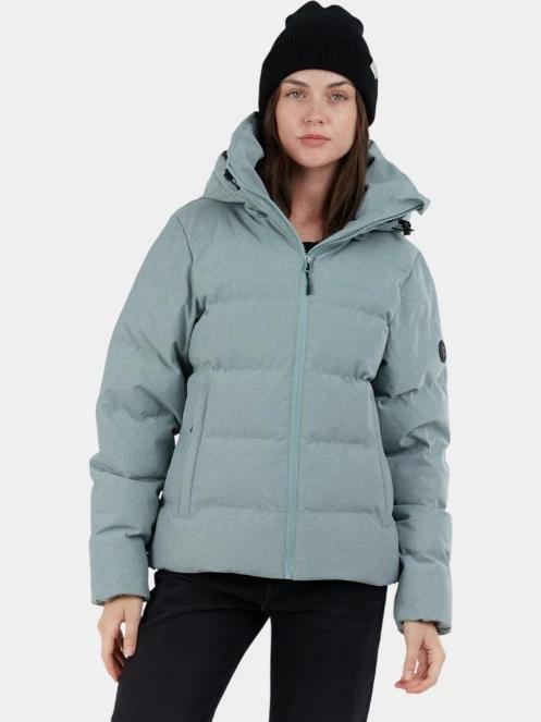 geaca matlasata de tranzitie pt. femei Fundango Mirabelle Padded Jacket verde 2