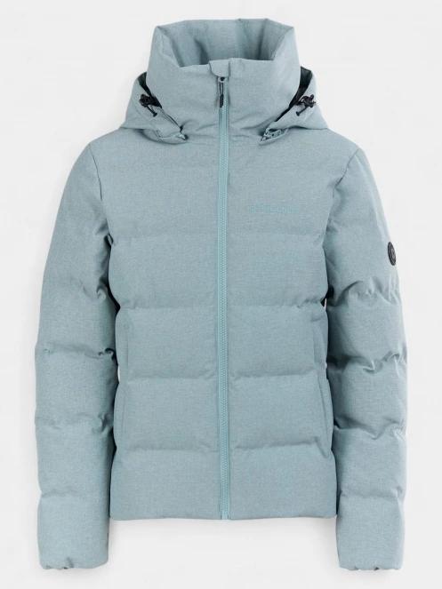 geaca matlasata de tranzitie pt. femei Fundango Mirabelle Padded Jacket verde 7