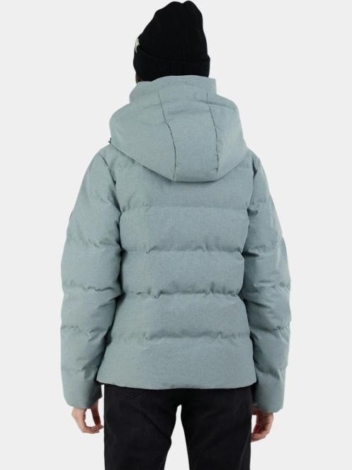 geaca matlasata de tranzitie pt. femei Fundango Mirabelle Padded Jacket verde 3