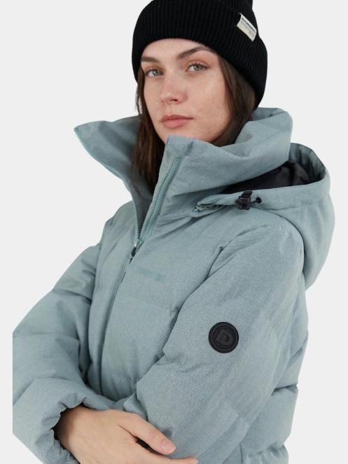 geaca matlasata de tranzitie pt. femei Fundango Mirabelle Padded Jacket verde 5