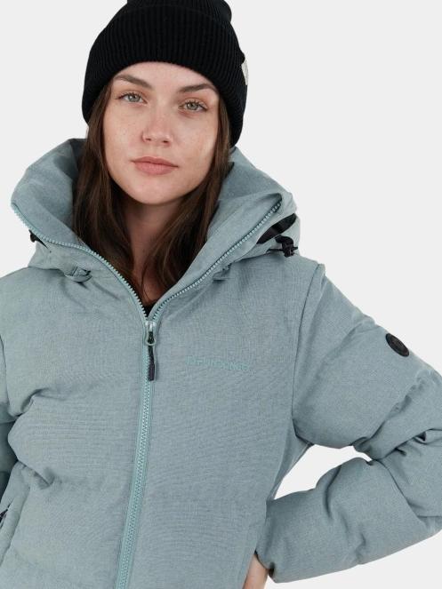 geaca matlasata de tranzitie pt. femei Fundango Mirabelle Padded Jacket verde 6