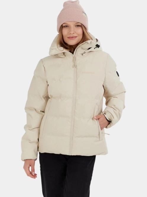 geaca matlasata de tranzitie pt. femei Fundango Mirabelle Padded Jacket nisip 2
