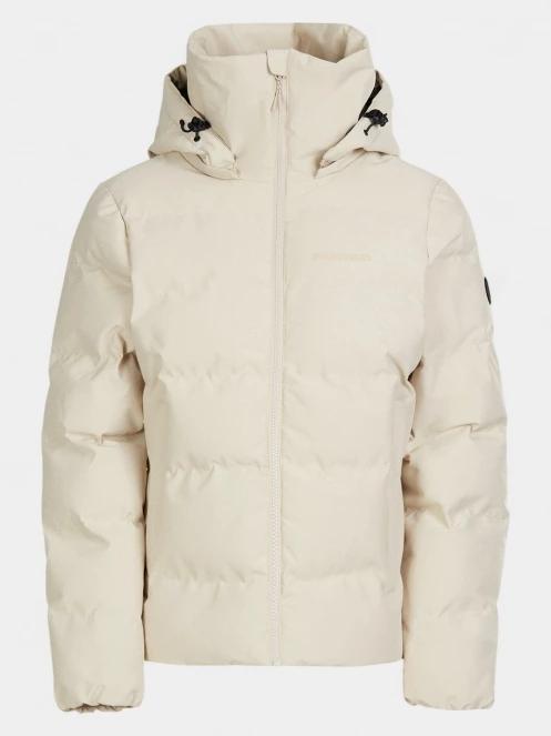 geaca matlasata de tranzitie pt. femei Fundango Mirabelle Padded Jacket nisip 7