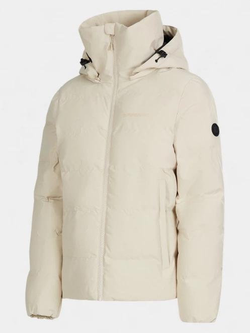 geaca matlasata de tranzitie pt. femei Fundango Mirabelle Padded Jacket nisip 8