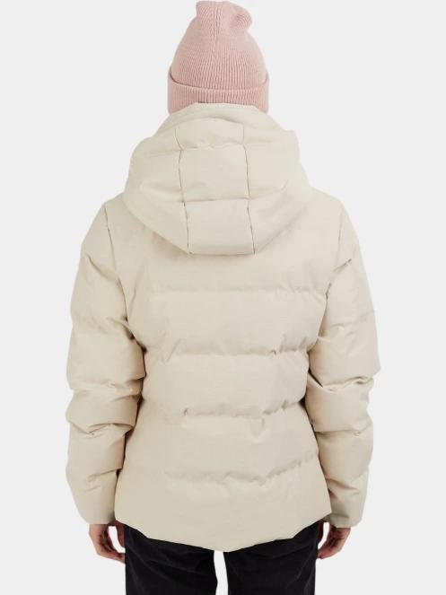 geaca matlasata de tranzitie pt. femei Fundango Mirabelle Padded Jacket nisip 3
