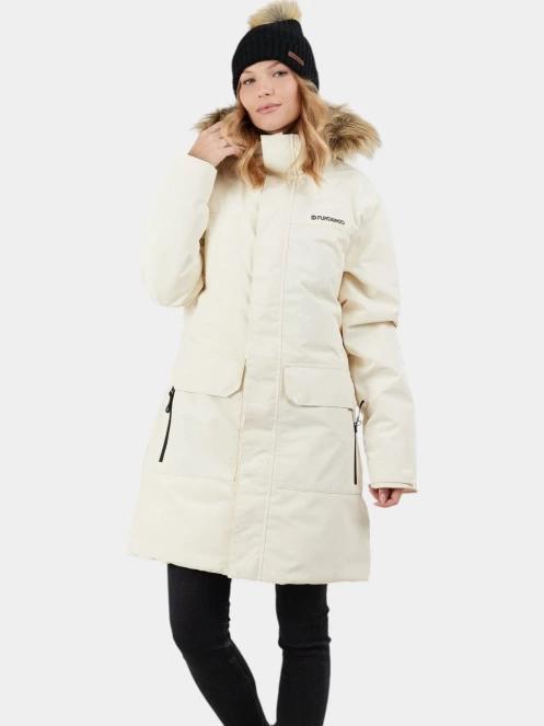 jacheta de iarna pt. femei Fundango Georgina Parka Jacket galben 2