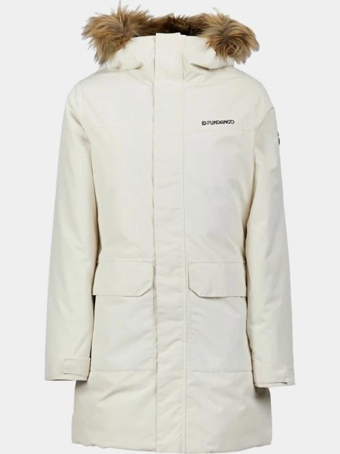 jacheta de iarna pt. femei Fundango Georgina Parka Jacket galben 6