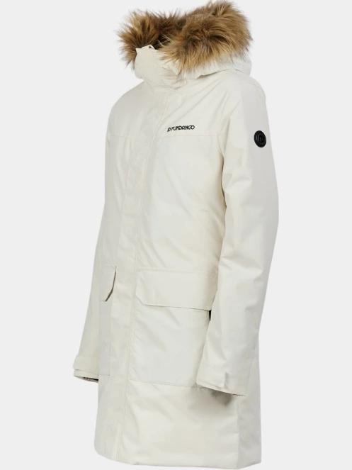jacheta de iarna pt. femei Fundango Georgina Parka Jacket galben 7
