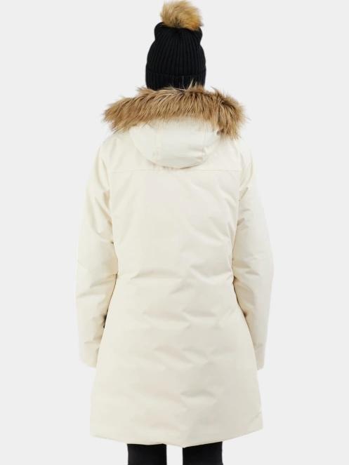 jacheta de iarna pt. femei Fundango Georgina Parka Jacket galben 3