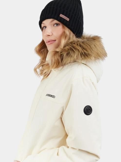 jacheta de iarna pt. femei Fundango Georgina Parka Jacket galben 5