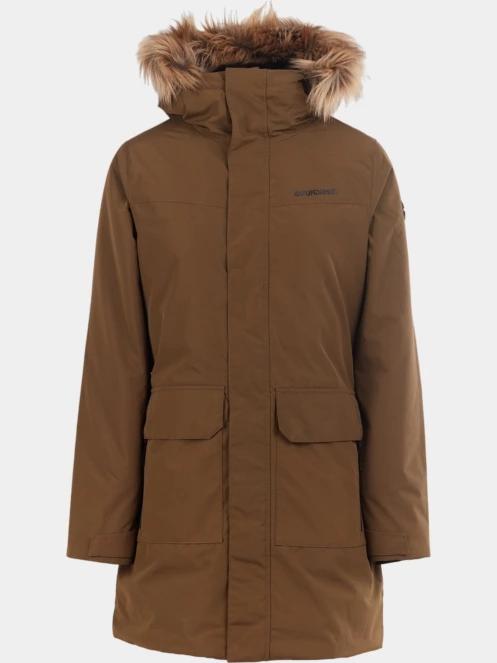 jacheta de iarna pt. femei Fundango Georgina Parka Jacket oliv 6