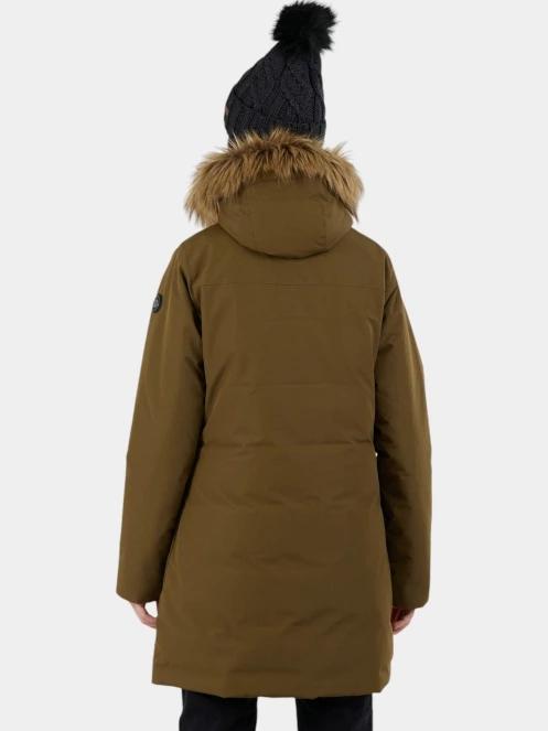 jacheta de iarna pt. femei Fundango Georgina Parka Jacket oliv 3