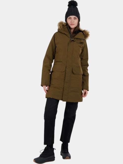 jacheta de iarna pt. femei Fundango Georgina Parka Jacket oliv 4