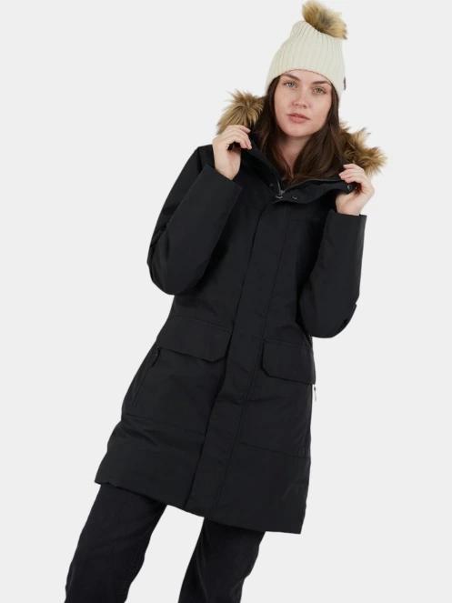 jacheta de iarna pt. femei Fundango Georgina Parka Jacket negru 2