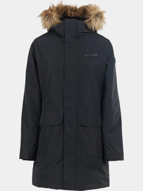 jacheta de iarna pt. femei Fundango Georgina Parka Jacket negru 7