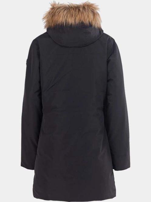 jacheta de iarna pt. femei Fundango Georgina Parka Jacket negru 9