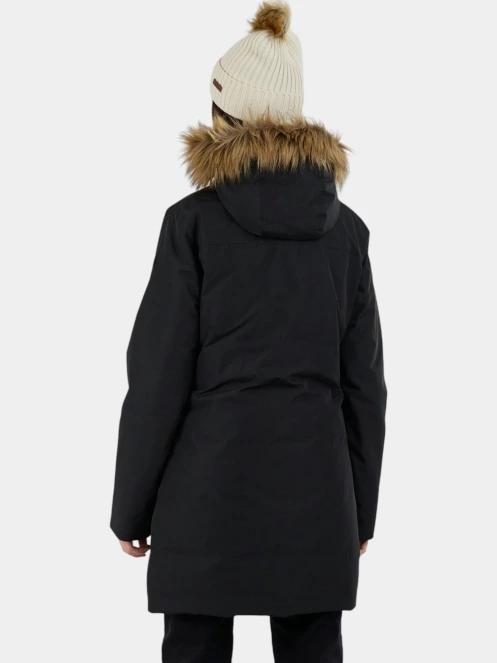 jacheta de iarna pt. femei Fundango Georgina Parka Jacket negru 3