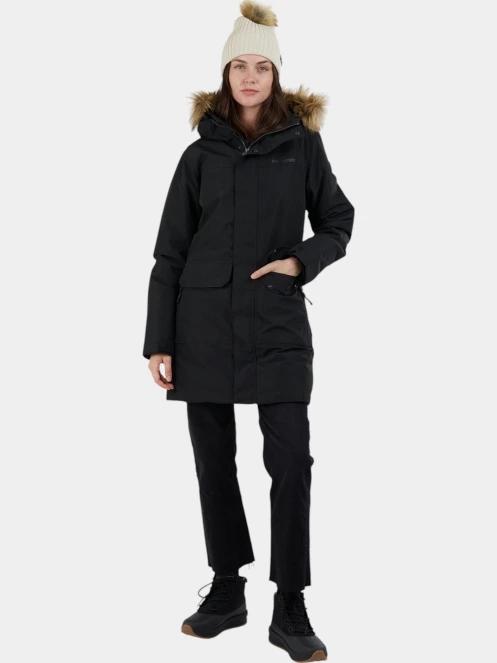 jacheta de iarna pt. femei Fundango Georgina Parka Jacket negru 4